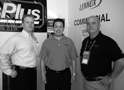 Chad Hall, Brent Deltoro, Commercial District Manager and Brian Wright, Commercial Territory Manager – South Texas