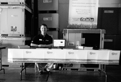 The Enertech display